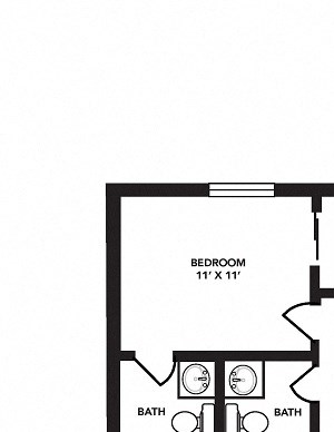 3 Bed 2 Bath 3 Bed 2 Bath at Ashford Riverview, South Carolina, 29407